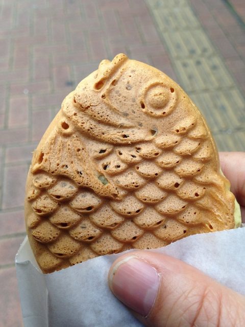 たい焼きが流行ってる！？