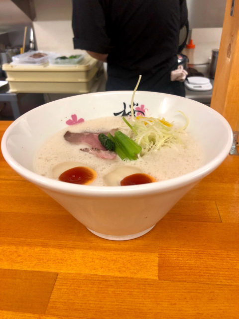 カプチーノラーメン（田口）