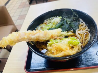 旅行で食べたお蕎麦