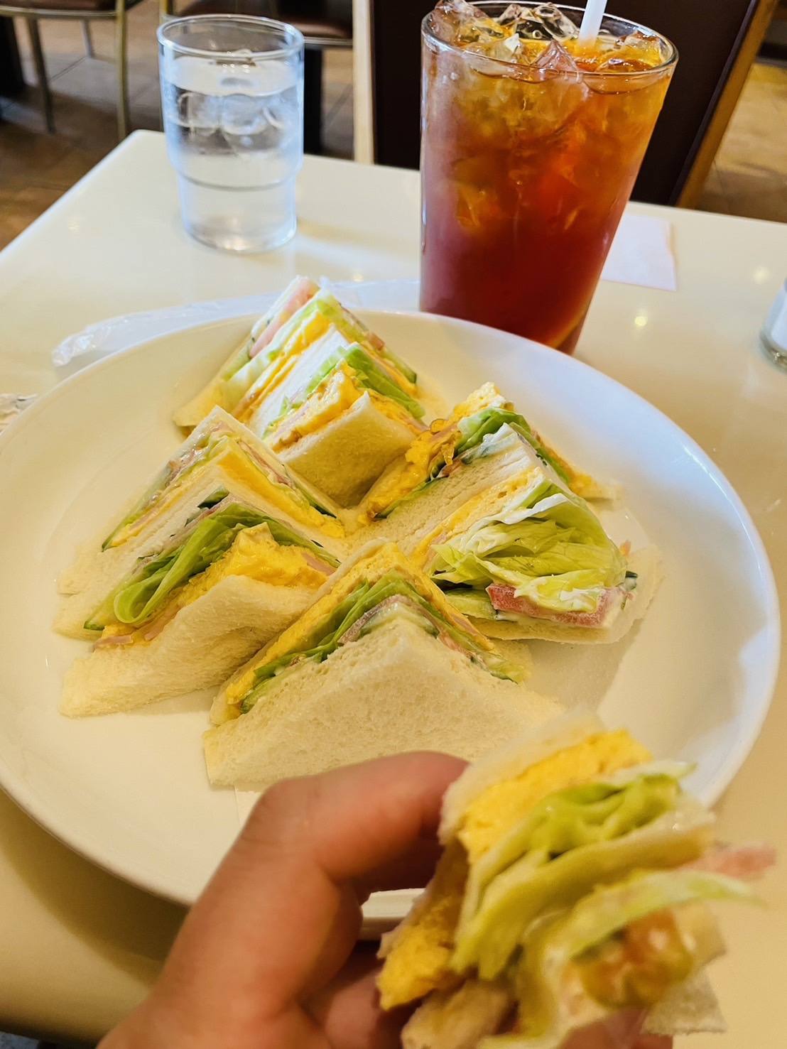 サンドウィッチ🥪