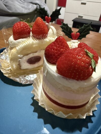 クリスマスケーキ🍰