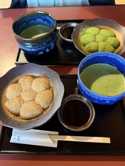 the わらび餅