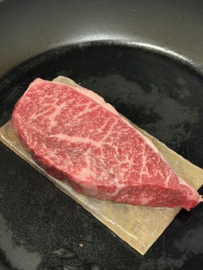 頂き物の良いお肉