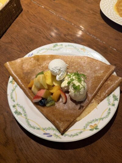 クレープのお店