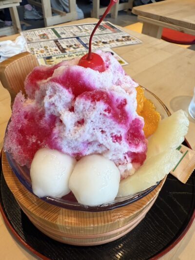 かき氷🍧
