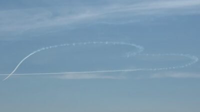 ブルーインパルス✈️