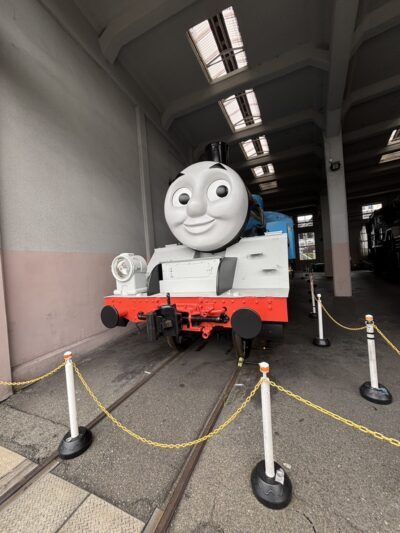 トーマスでかい！