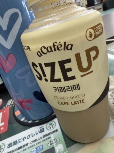 韓国のジュース🇰🇷