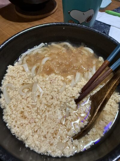 お手軽うどん