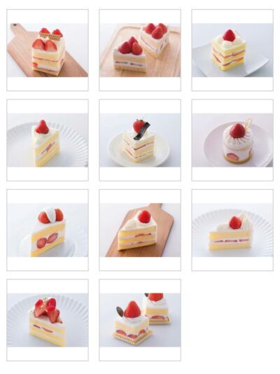 クリスマスケーキ