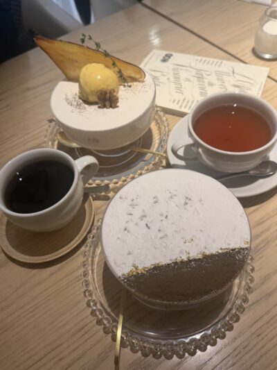 大好きな甘い物