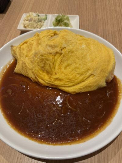 久々ランチ