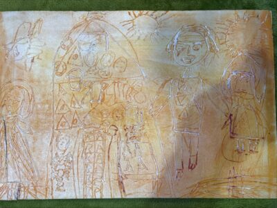 幼稚園時の 卒業アルバム