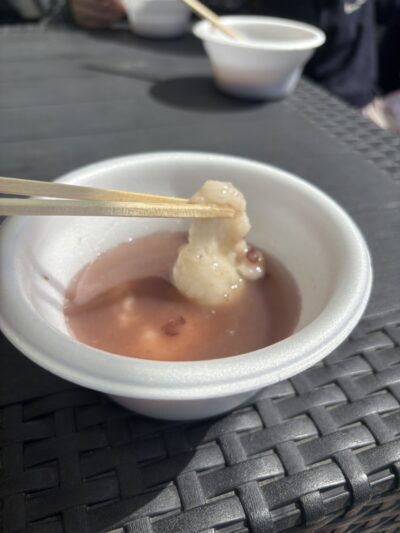 もちつきイベント