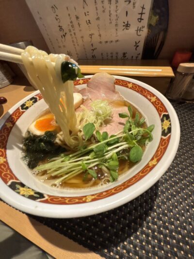 食べやすいラーメン