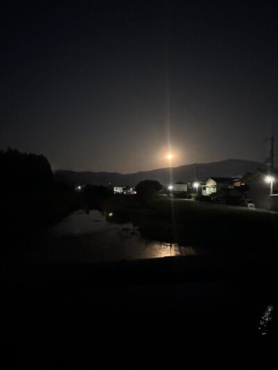 31日の満月