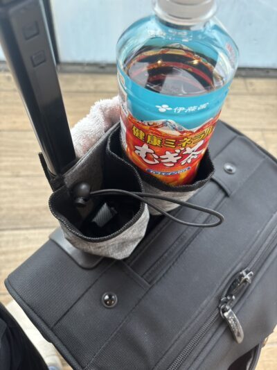 キャリーケースのおとも