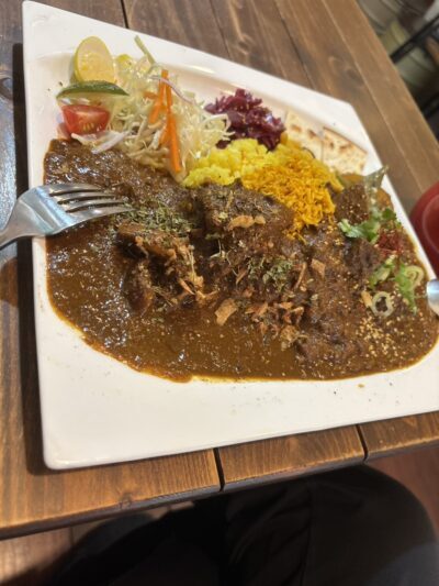 スパイスカレー