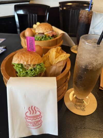 ハンバーガー屋さん