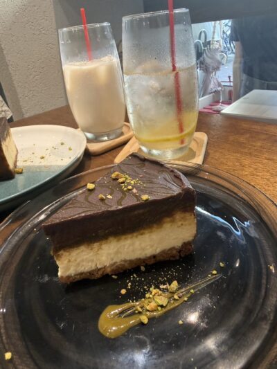 ドバイチョコチーズケーキ