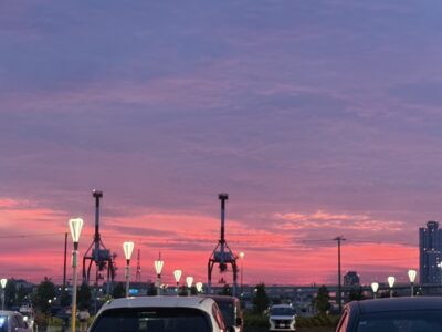 夕焼け