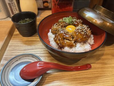 福島区の濃い食堂