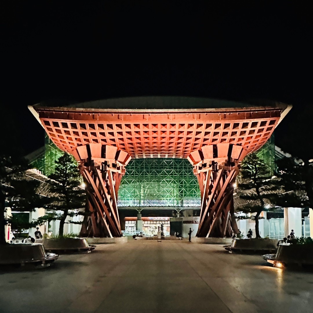 石川県の金沢に行ってきました【凪】