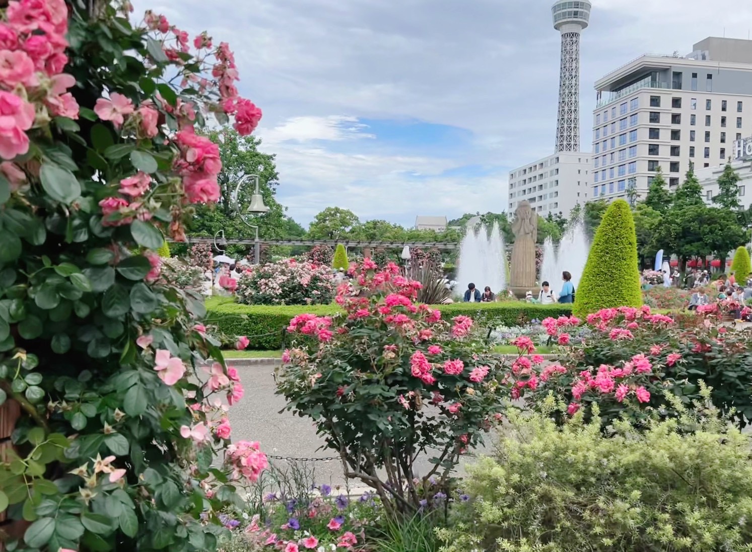 ひさびさの横浜【青井】