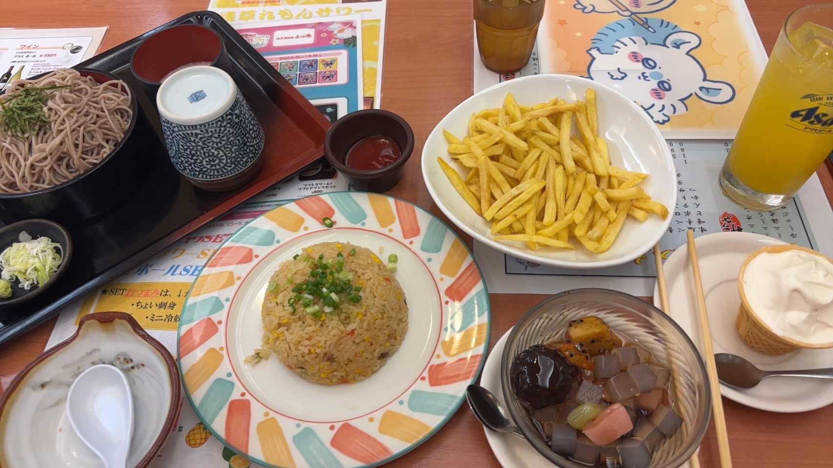コラボイベントは体力勝負ですね【浅香】
