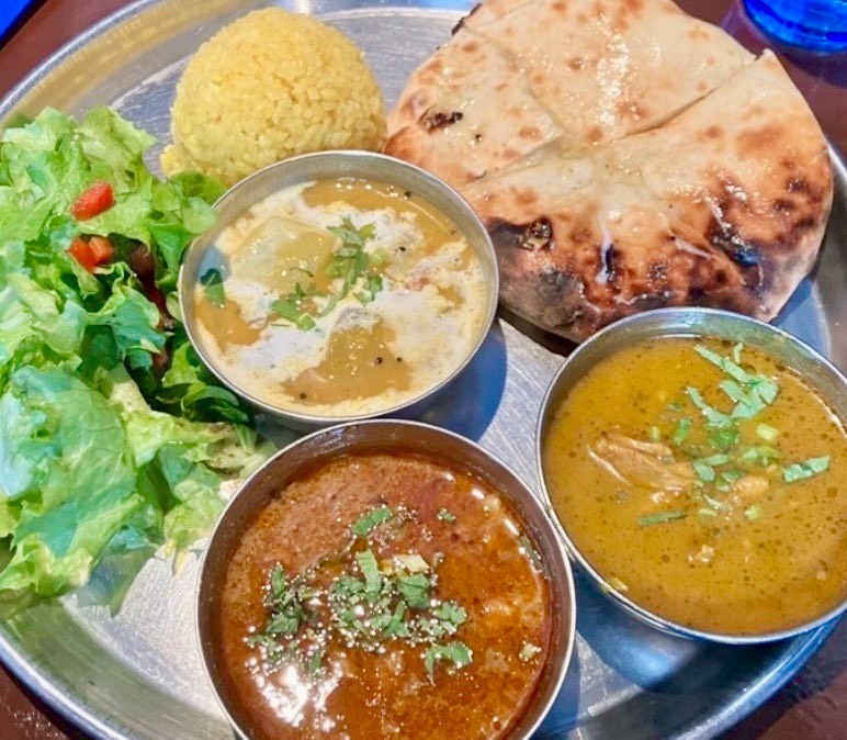 カレー屋さん巡り【旦野】