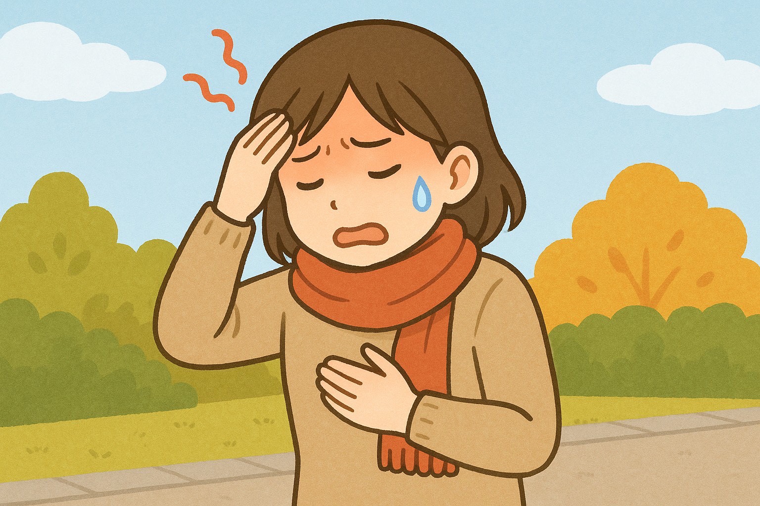 「秋バテ」をご存知ですか？【春川】