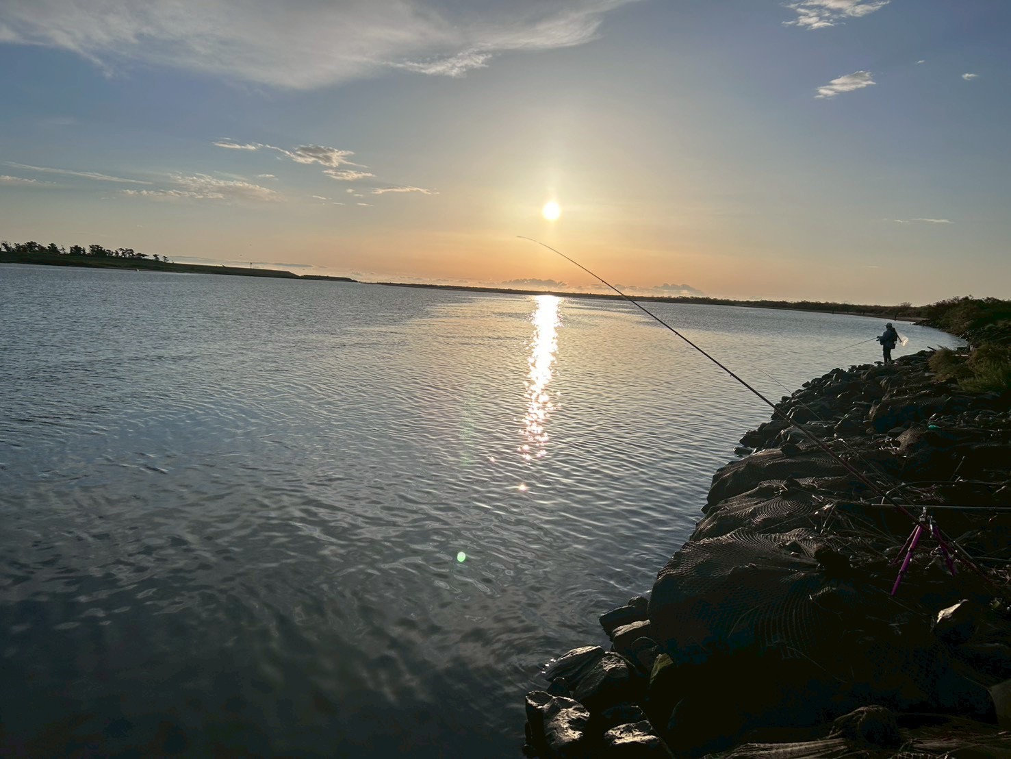 幼少期以来の釣りに行ってきましたー！！【松浦】