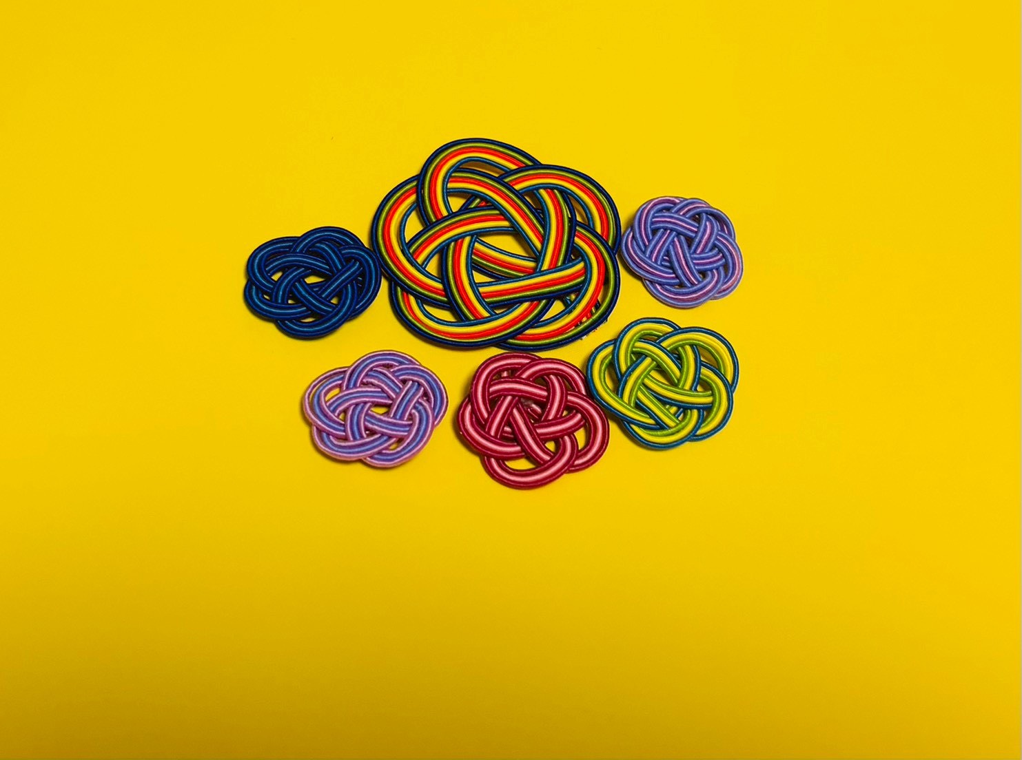 水引細工に興味が惹かれやってみましたー♫【浅香】