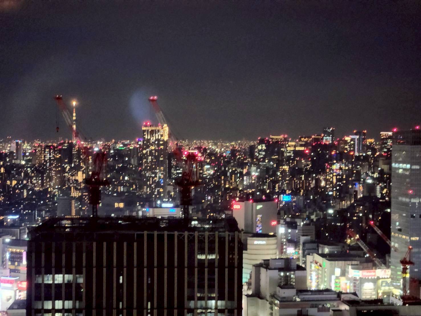 高層階からの景色【内田】
