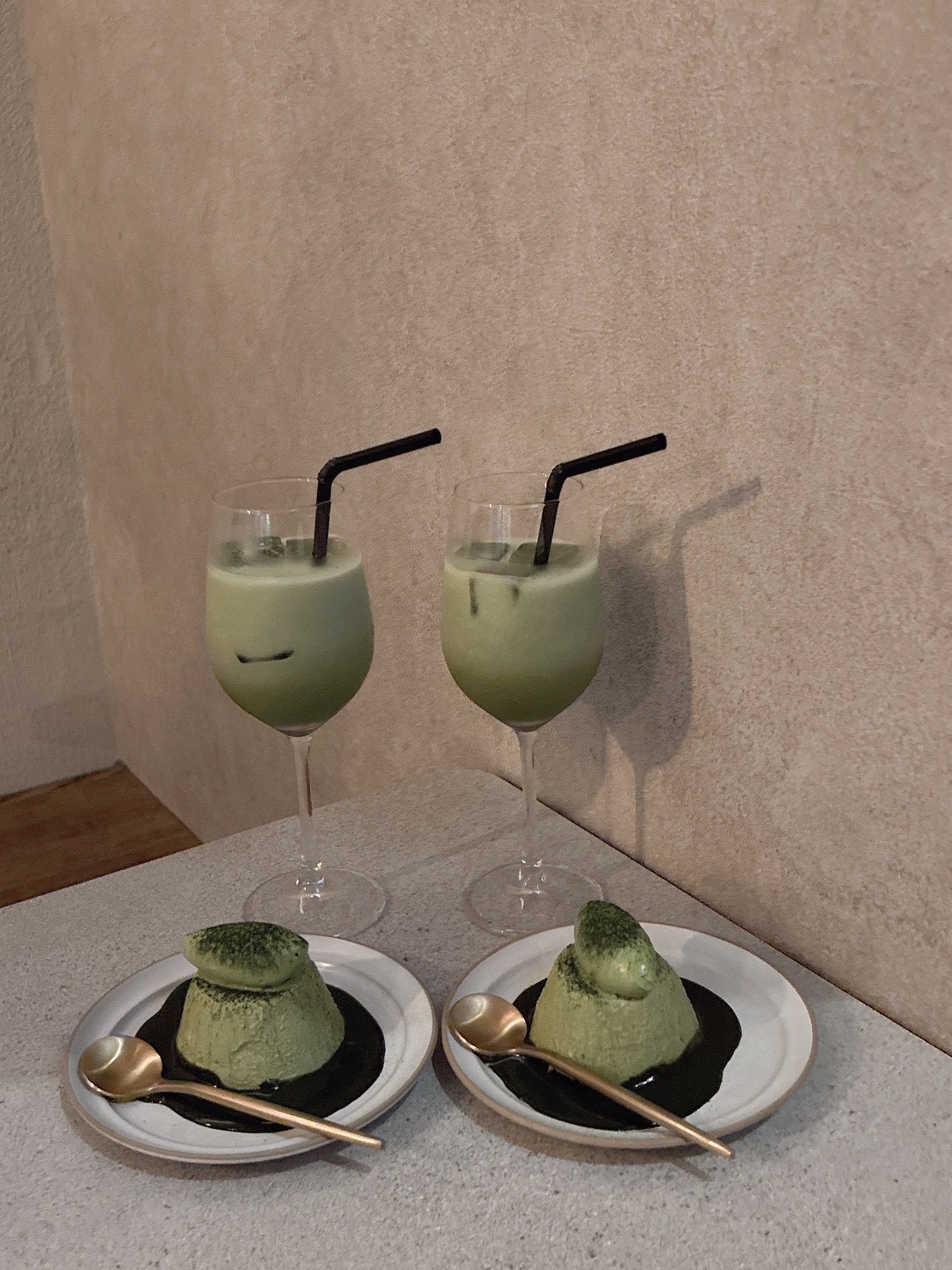 抹茶のおいしいカフェに行きました【幸田】