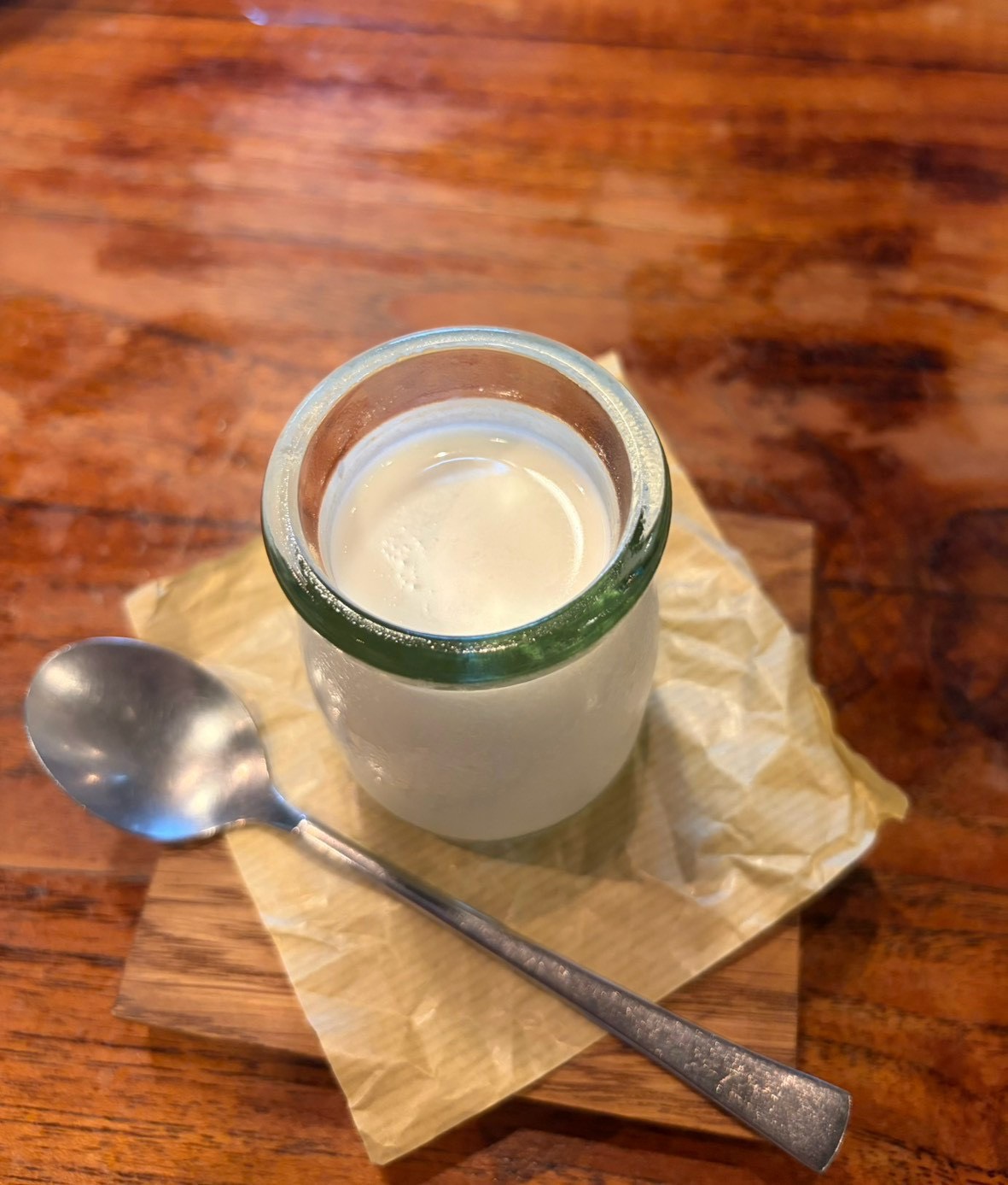牛乳屋さんのレストランに行ってきました〜【高野】