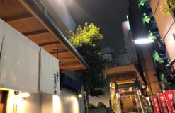 新橋の烏森神社の近くの居酒屋さんへ♪( ´▽｀)【白間】