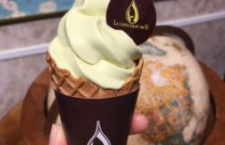 ピスタチオのアイスクリーム